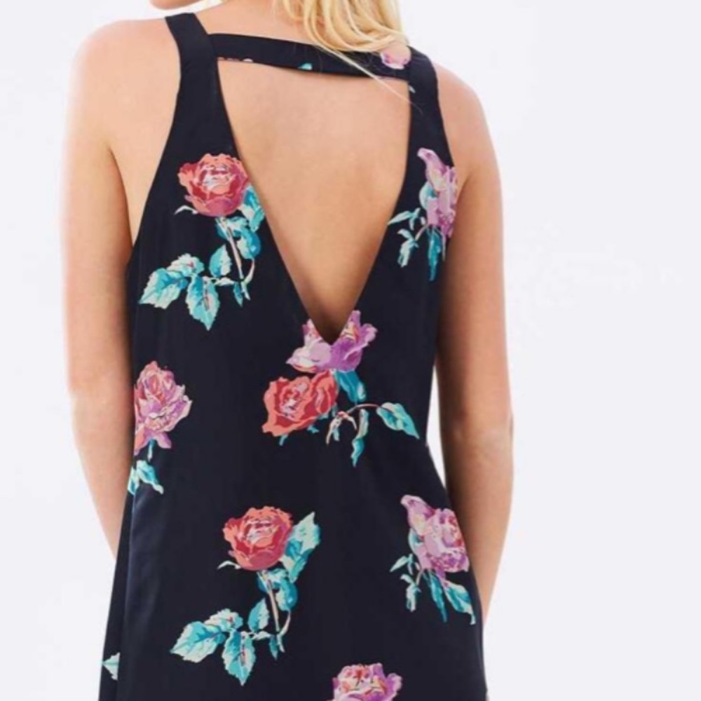 Stone Cold Fox Lotus Dress